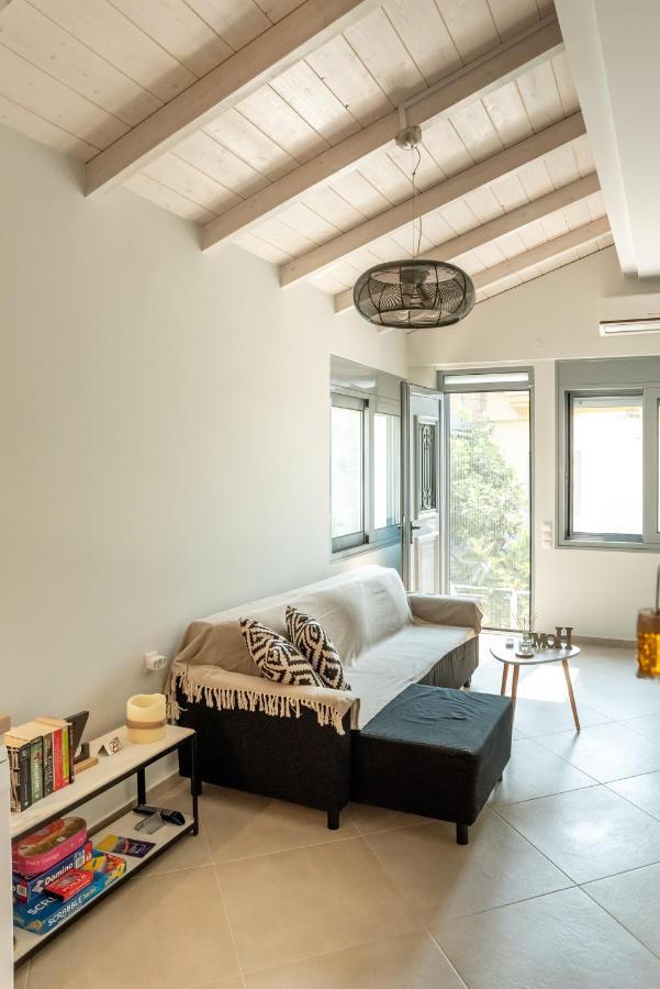 Garden House Preveza Apartment Bagian luar foto